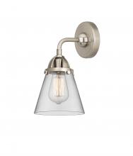  288-1W-SN-G62 - Cone - 1 Light - 6 inch - Brushed Satin Nickel - Sconce