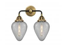 Innovations Lighting 288-2W-BAB-G165 - Geneseo - 2 Light - 15 inch - Black Antique Brass - Bath Vanity Light