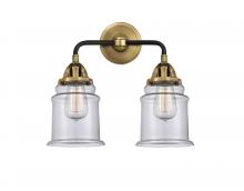  288-2W-BAB-G182 - Canton - 2 Light - 14 inch - Black Antique Brass - Bath Vanity Light