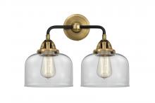  288-2W-BAB-G72-LED - Large Bell Bath Vanity Light