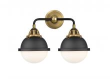  288-2W-BAB-HFS-61-BK - Hampden - 2 Light - 15 inch - Black Antique Brass - Bath Vanity Light