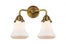  288-2W-BB-G191 - Bellmont - 2 Light - 14 inch - Brushed Brass - Bath Vanity Light