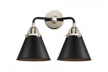  288-2W-BPN-M13-BK - Appalachian - 2 Light - 16 inch - Black Polished Nickel - Bath Vanity Light