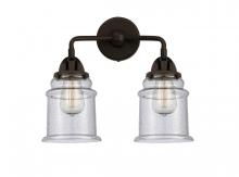  288-2W-OB-G184 - Canton - 2 Light - 14 inch - Oil Rubbed Bronze - Bath Vanity Light