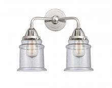  288-2W-PC-G184 - Canton - 2 Light - 14 inch - Polished Chrome - Bath Vanity Light