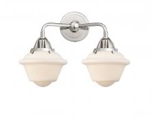  288-2W-PC-G531 - Oxford - 2 Light - 16 inch - Polished Chrome - Bath Vanity Light