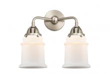  288-2W-SN-G181 - Canton - 2 Light - 14 inch - Brushed Satin Nickel - Bath Vanity Light