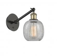 Innovations Lighting 317-1W-BAB-G105 - Belfast - 1 Light - 6 inch - Black Antique Brass - Sconce