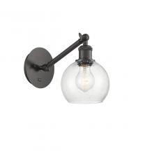  317-1W-OB-G124-6 - Athens - 1 Light - 6 inch - Oil Rubbed Bronze - Sconce