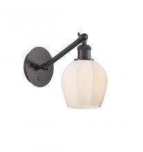 Innovations Lighting 317-1W-OB-G461-6 - Norfolk - 1 Light - 6 inch - Oil Rubbed Bronze - Sconce