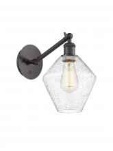 Innovations Lighting 317-1W-OB-G654-8 - Cindyrella - 1 Light - 8 inch - Oil Rubbed Bronze - Sconce