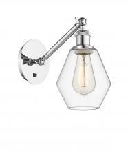 Innovations Lighting 317-1W-PC-G652-6 - Cindyrella - 1 Light - 6 inch - Polished Chrome - Sconce