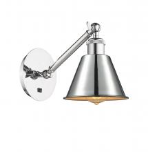  317-1W-PC-M8 - Smithfield - 1 Light - 7 inch - Polished Chrome - Sconce