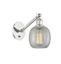 Innovations Lighting 317-1W-PN-G105 - Belfast - 1 Light - 6 inch - Polished Nickel - Sconce