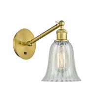  317-1W-SG-G2811 - Hanover - 1 Light - 6 inch - Satin Gold - Sconce