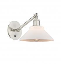  317-1W-SN-G131 - Orwell - 1 Light - 8 inch - Brushed Satin Nickel - Sconce