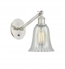  317-1W-SN-G2811 - Hanover - 1 Light - 6 inch - Brushed Satin Nickel - Sconce