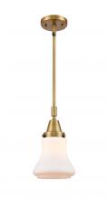  447-1S-BB-G191 - Bellmont - 1 Light - 7 inch - Brushed Brass - Mini Pendant