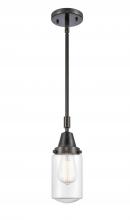  447-1S-BK-G312 - Dover - 1 Light - 5 inch - Matte Black - Mini Pendant