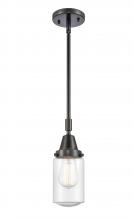  447-1S-BK-G314 - Dover - 1 Light - 5 inch - Matte Black - Mini Pendant