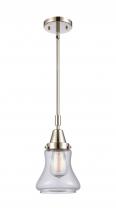  447-1S-PN-G192 - Bellmont - 1 Light - 7 inch - Polished Nickel - Mini Pendant