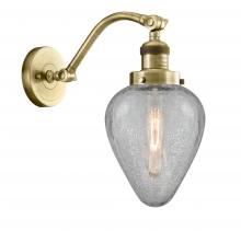  515-1W-AB-G165 - Geneseo - 1 Light - 7 inch - Antique Brass - Sconce