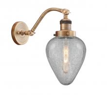  515-1W-BB-G165 - Geneseo - 1 Light - 7 inch - Brushed Brass - Sconce