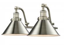  515-2W-SN-M10-SN - Briarcliff 2 Light Bath Vanity Light