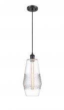 Innovations Lighting 516-1P-BK-G682-7 - Windham - 1 Light - 7 inch - Matte Black - Cord hung - Mini Pendant