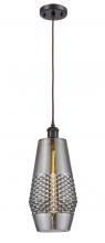 Innovations Lighting 516-1P-OB-G683-7 - Windham - 1 Light - 7 inch - Oil Rubbed Bronze - Cord hung - Mini Pendant