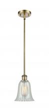  516-1S-AB-G2811 - Hanover - 1 Light - 6 inch - Antique Brass - Mini Pendant