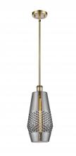 Innovations Lighting 516-1S-AB-G683-7 - Windham - 1 Light - 7 inch - Antique Brass - Mini Pendant