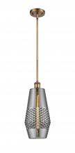 Innovations Lighting 516-1S-BB-G683-7 - Windham - 1 Light - 7 inch - Brushed Brass - Mini Pendant