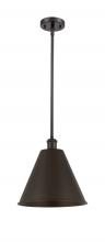  516-1S-OB-MBC-12-OB - Berkshire - 1 Light - 12 inch - Oil Rubbed Bronze - Pendant