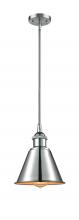  516-1S-PC-M8 - Smithfield - 1 Light - 7 inch - Polished Chrome - Mini Pendant