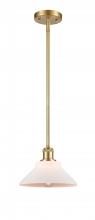  516-1S-SG-G131 - Orwell - 1 Light - 8 inch - Satin Gold - Mini Pendant