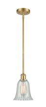  516-1S-SG-G2811 - Hanover - 1 Light - 6 inch - Satin Gold - Mini Pendant