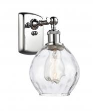  516-1W-PC-G362 - Waverly - 1 Light - 6 inch - Polished Chrome - Sconce