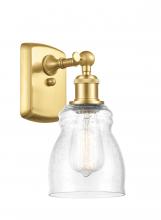  516-1W-SG-G394 - Ellery - 1 Light - 5 inch - Satin Gold - Sconce