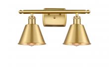  516-2W-SG-M8 - Smithfield - 2 Light - 17 inch - Satin Gold - Bath Vanity Light