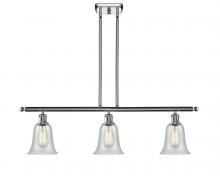  516-3I-PC-G2812-LED - Hanover - 3 Light - 36 inch - Polished Chrome - Cord hung - Island Light