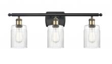  516-3W-BAB-G342 - Hadley - 3 Light - 25 inch - Black Antique Brass - Bath Vanity Light