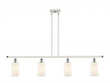 Innovations Lighting 516-4I-WPC-G801 - Clymer - 4 Light - 48 inch - White Polished Chrome - Cord hung - Island Light