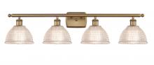 Innovations Lighting 516-4W-BB-G422 - Arietta - 4 Light - 38 inch - Brushed Brass - Bath Vanity Light