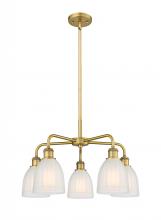 Innovations Lighting 516-5CR-BB-G441 - Brookfield - 5 Light - 24 inch - Brushed Brass - Chandelier