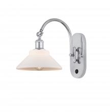  518-1W-PC-G131 - Orwell - 1 Light - 8 inch - Polished Chrome - Sconce