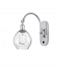  518-1W-PC-G362 - Waverly - 1 Light - 6 inch - Polished Chrome - Sconce