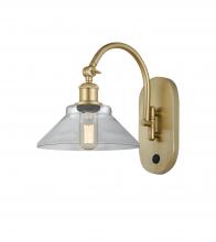  518-1W-SG-G132 - Orwell - 1 Light - 8 inch - Satin Gold - Sconce