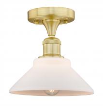  616-1F-SG-G131 - Orwell - 1 Light - 8 inch - Satin Gold - Flush Mount