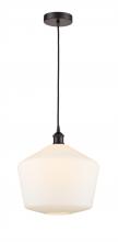 Innovations Lighting 616-1P-OB-G651-12 - Cindyrella - 1 Light - 12 inch - Oil Rubbed Bronze - Cord hung - Mini Pendant